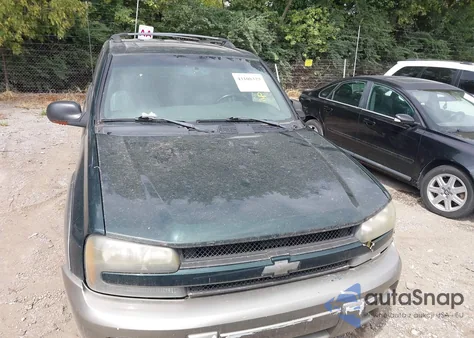 2003 Chevrolet Trailblazer Ltz z USA, uszkodzony, nr VIN 1GNDT13S732317754